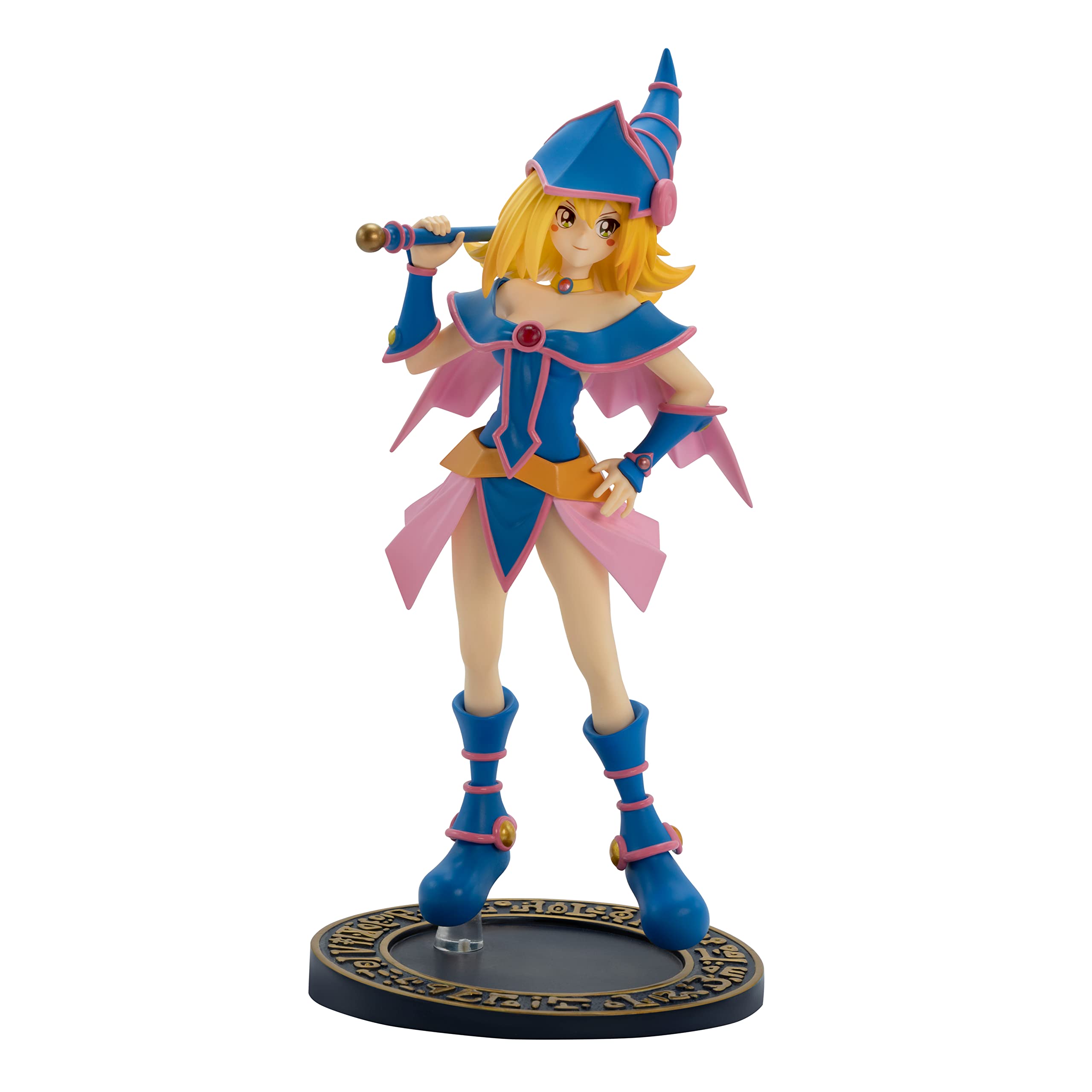 Dark Magician Girl Figure, Yu-Gi-Oh! The Dark Side Of Dimensions, Aby Style
