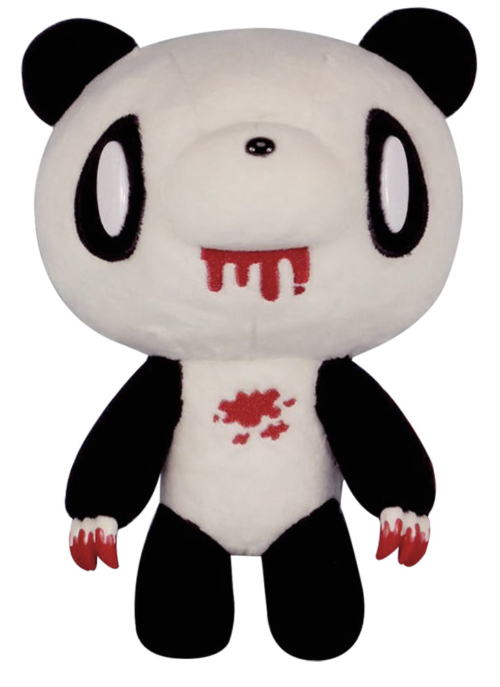 Gloomy Bear Plush Doll Black & White 8