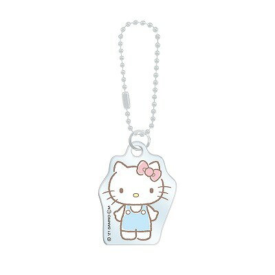 Hello Kitty Acrylic Keychain Charm Sanrio