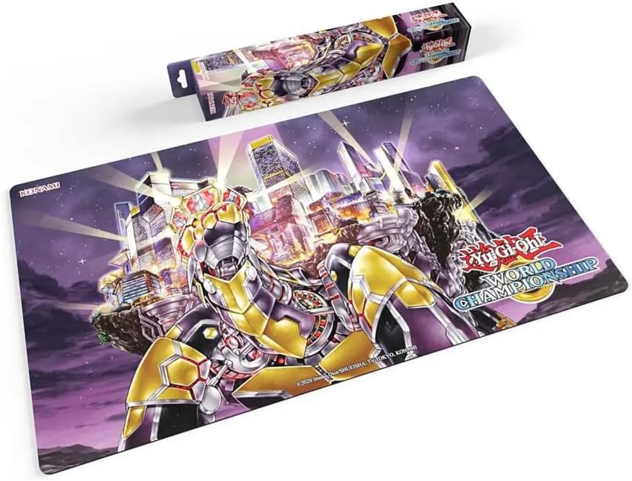 Konami Yu-Gi-Oh World Championship Playmat