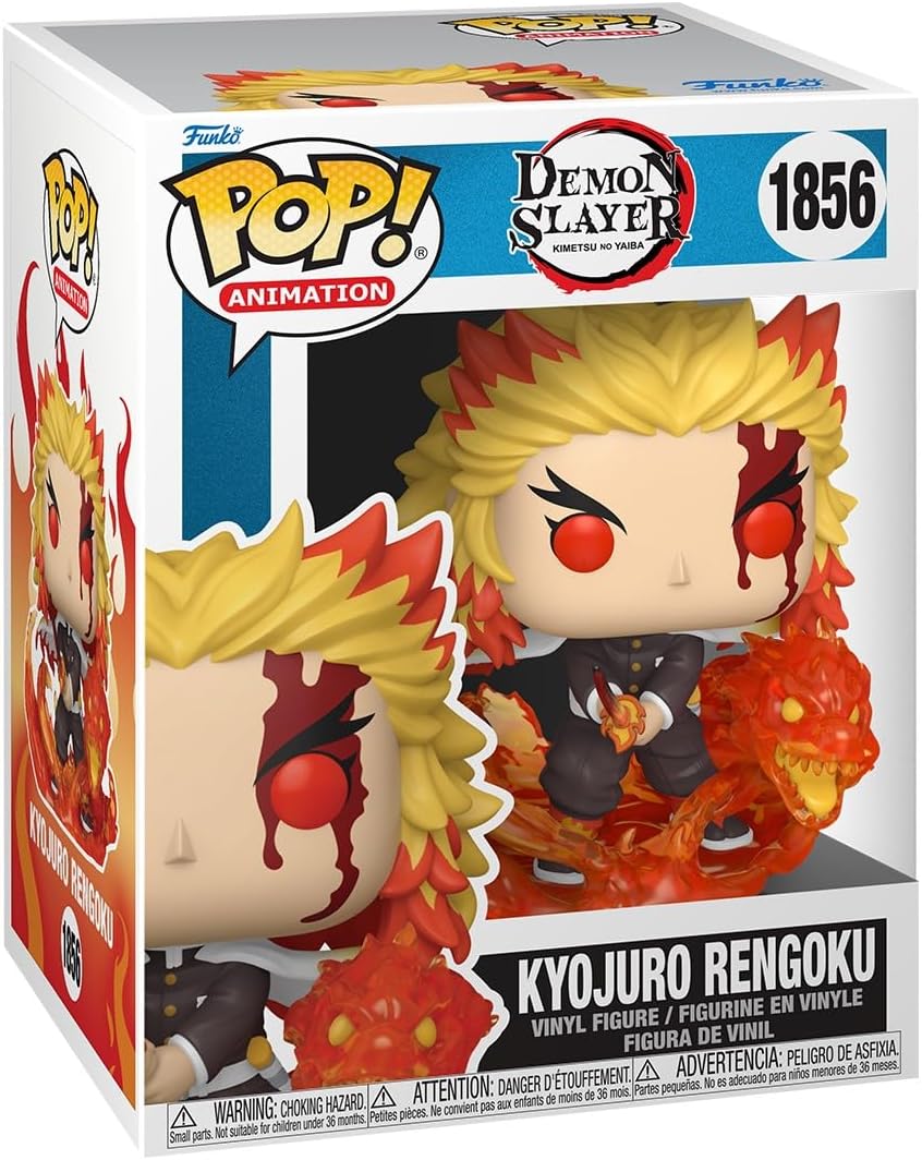 Kyojuro Rengoku 9th Form Funko Pop Animation Demon Slayer - Funko Pop 1856