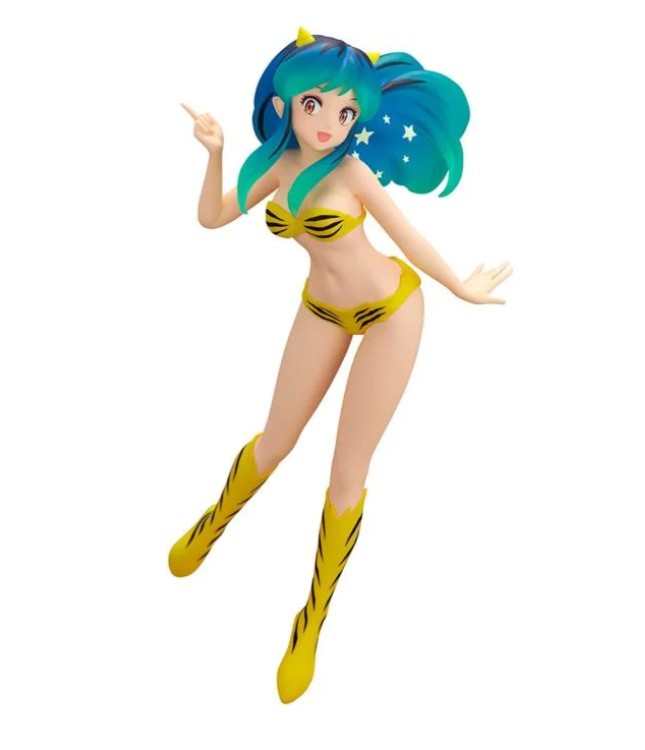 Lum Figure, Glitter & Glamour, Shooting Star Ver, A Version, Urusei Yatsura, Banpresto