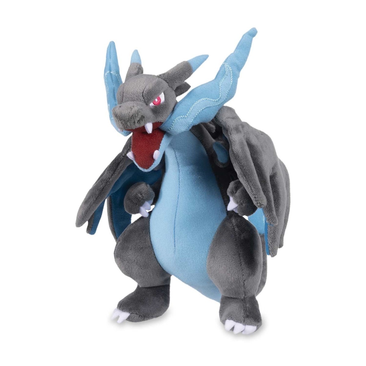 Mega Charizard X Plush Doll, Relaxing, Pokemon, 10 Inches, Pokemon Center