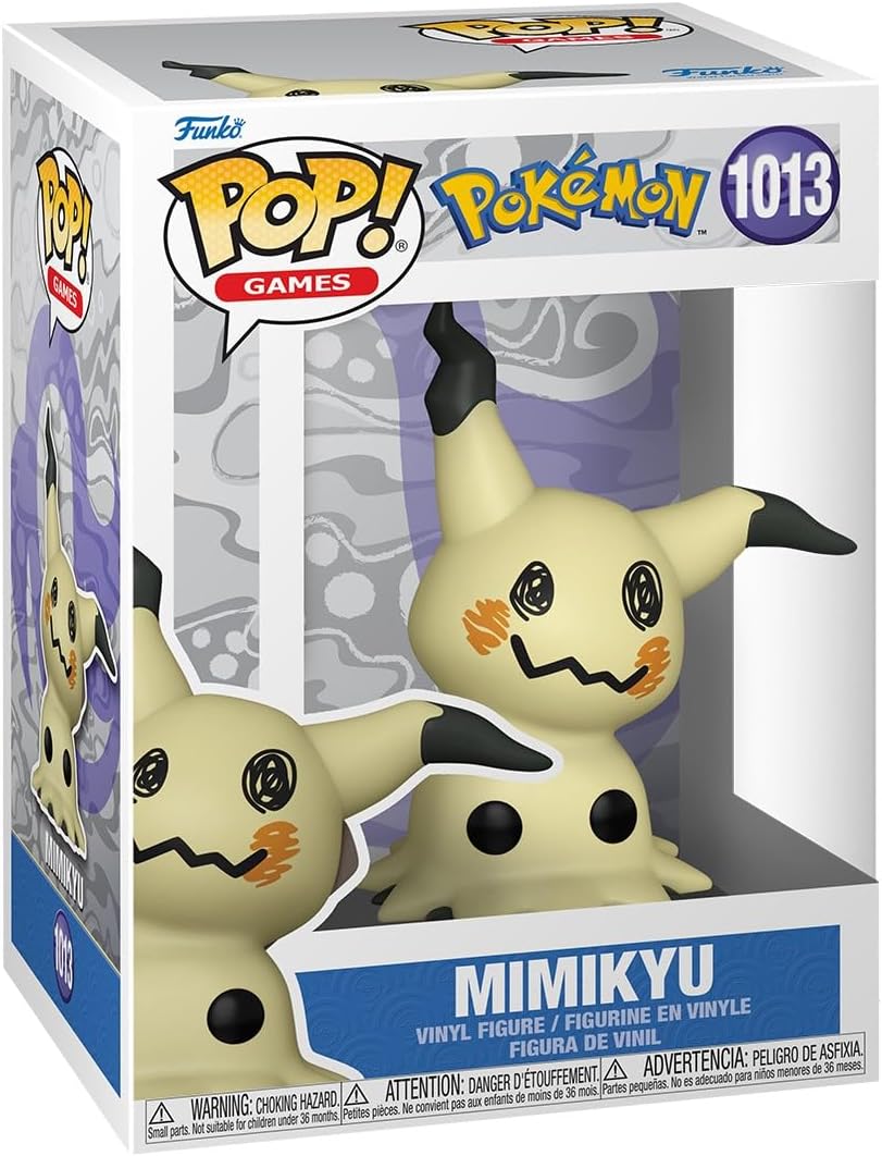 Mimikyu Figure Pokemon Funko Pop 1013