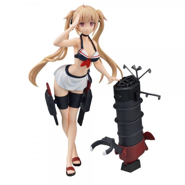 Murasame-Kai, Shiratsuyu Class Destroyer, Swimsuit Mode, Kantai Collection (Kan Colle), Super Premium Figure, Sega