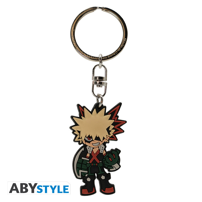 My Hero Academia Bakugo Keychain