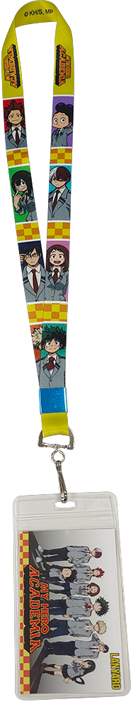 My Hero Academia Lanyard