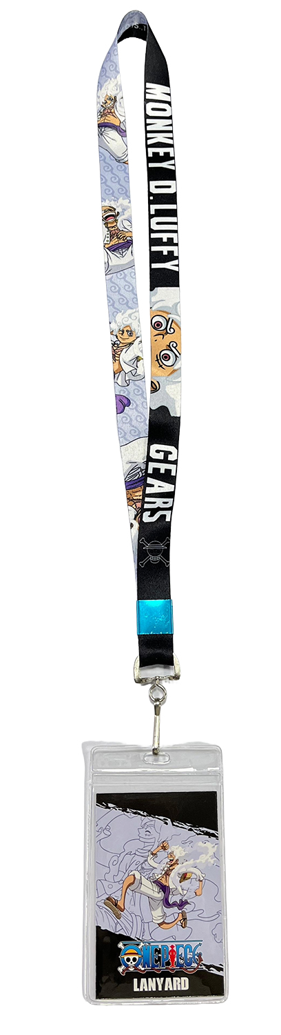 One Piece Luffy Gear 5 Lanyard