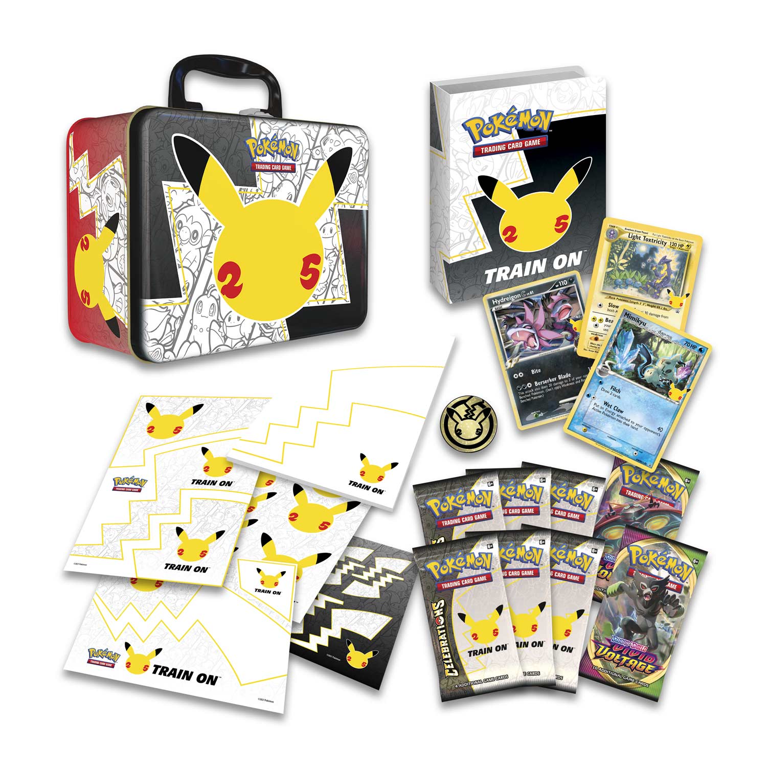 Pokemon Celebration Collectors Chest