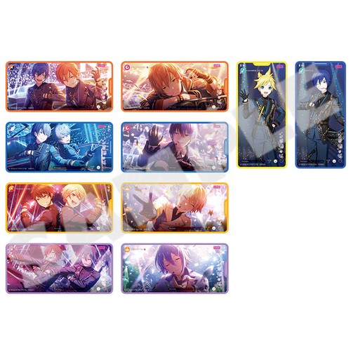 Project Sekai Colorful Stage! feat. Hatsune Miku x Ensemble Stars - Stickers - Random Pick
