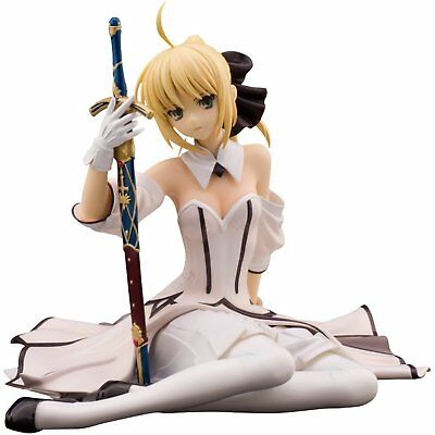 Saber Lily Figure, 1/7 Scale Pre-Painted Statue, Fate Stay Night, Alphamax