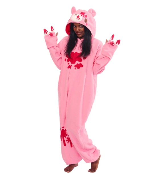 SAZAC - Gloomy Bear - Pink - One Size Adult