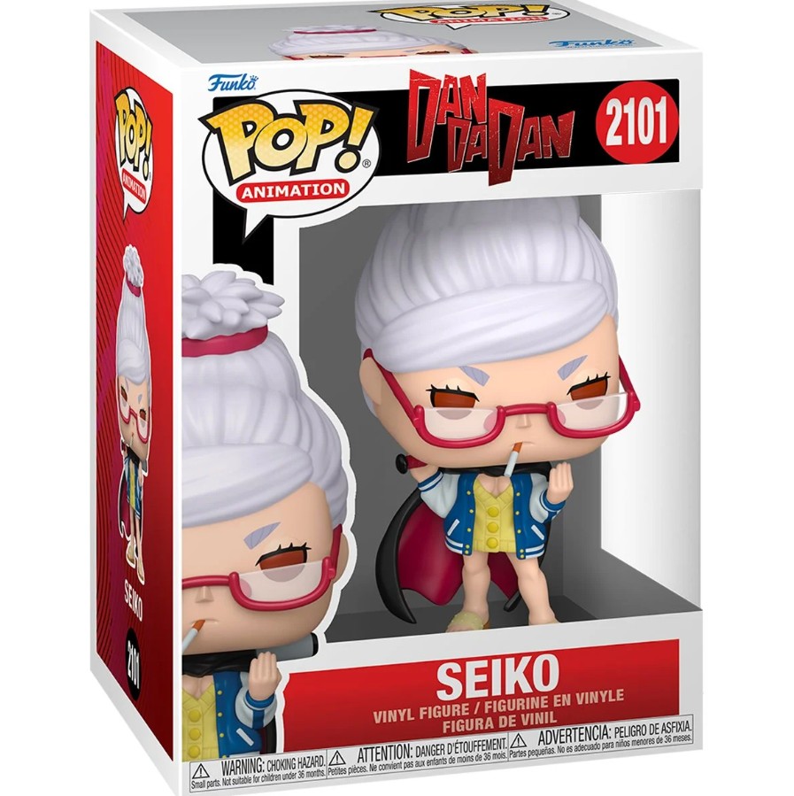 Seiko Funko Pop Figure Dandadan Funko Pop 2101