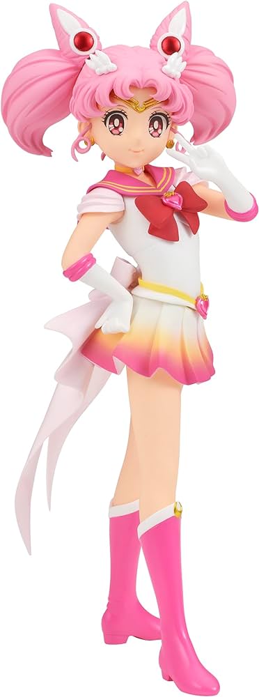 Super Sailor Chibi Moon Figure, Glitter & Glamours, Banpresto