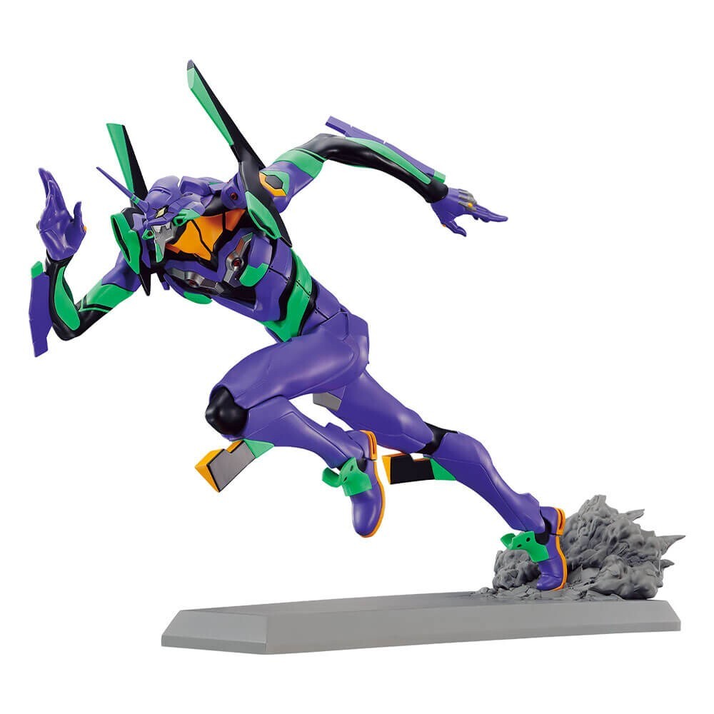 Unit 01 Beast MEGA VIGNETTE Figure, Ichiban Kuji Last Prize, Evangelion. Bandai Namco