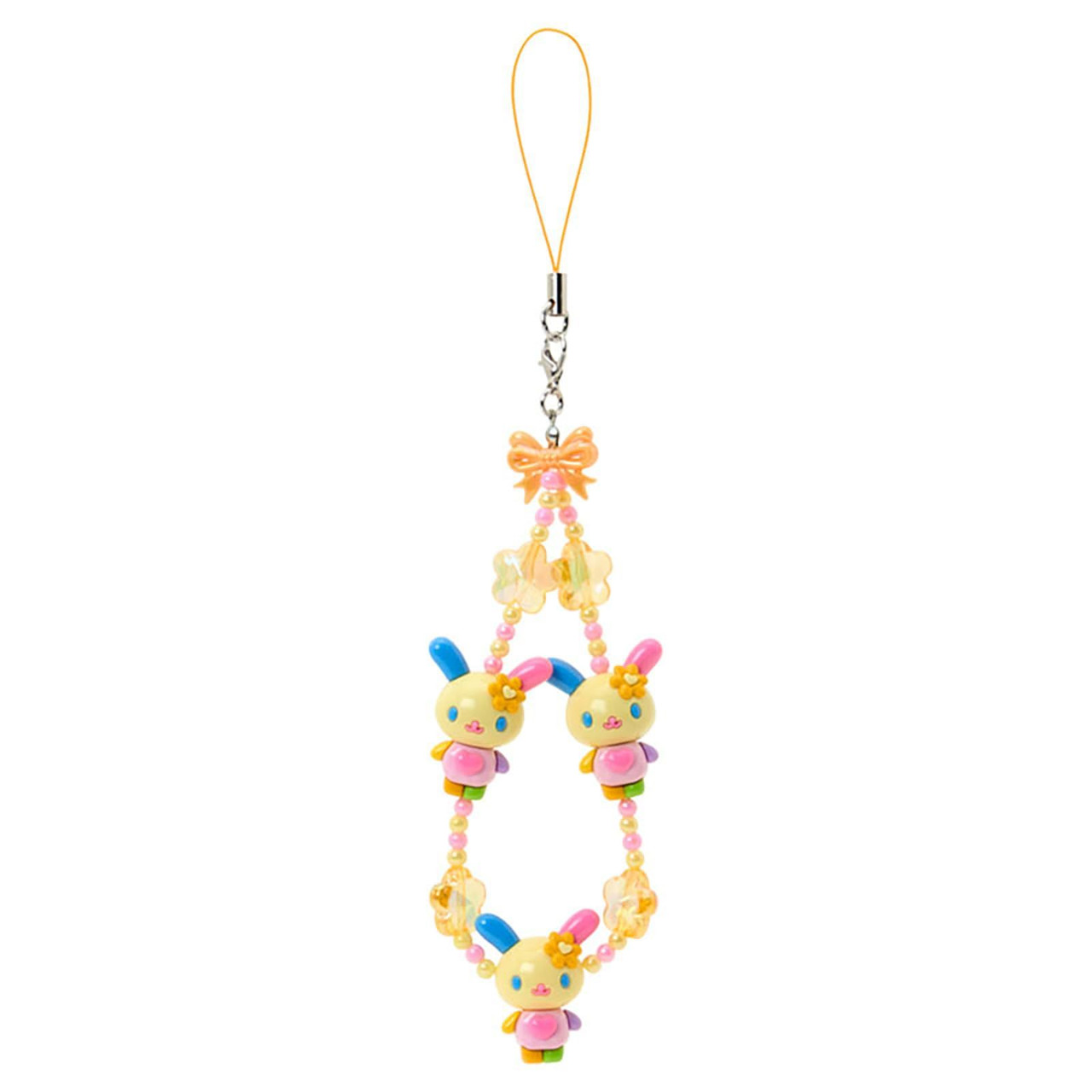 Usahana Strap Tokimeki Pop Beads Sanrio