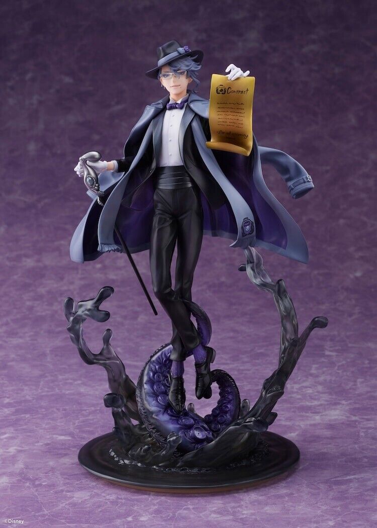 Azul Ashengrotto Figure, 1/8 Scale, Twisted Wonderland, Disney, Aniplex