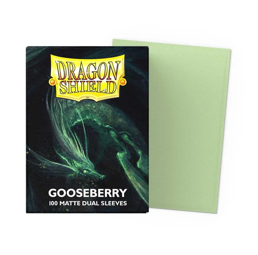 Dragon Shield - Gooseberry - Matte Dual Sleeves - Card Sleeves (100ct)