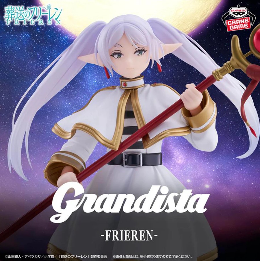 Frieren Figure, Grandista, Frieren : Beyond Journeys End, Banpresto