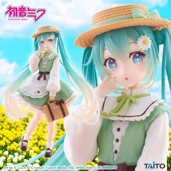 Hatsune Miku Figure Fashion Country Ver. Vocaloid, Taito