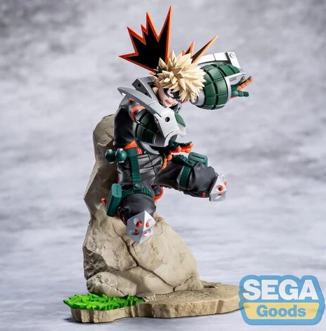 Katsuki Bakugo Figure, My Hero Academia, Sega