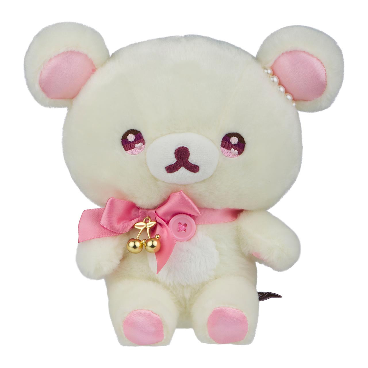 Korilakkuma San-X Original with a Shining Jewel Cherry Plush 8 Inches