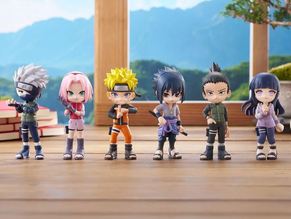 Naruto PalVerse Figure Bushi Road Creative - Random Blind Box