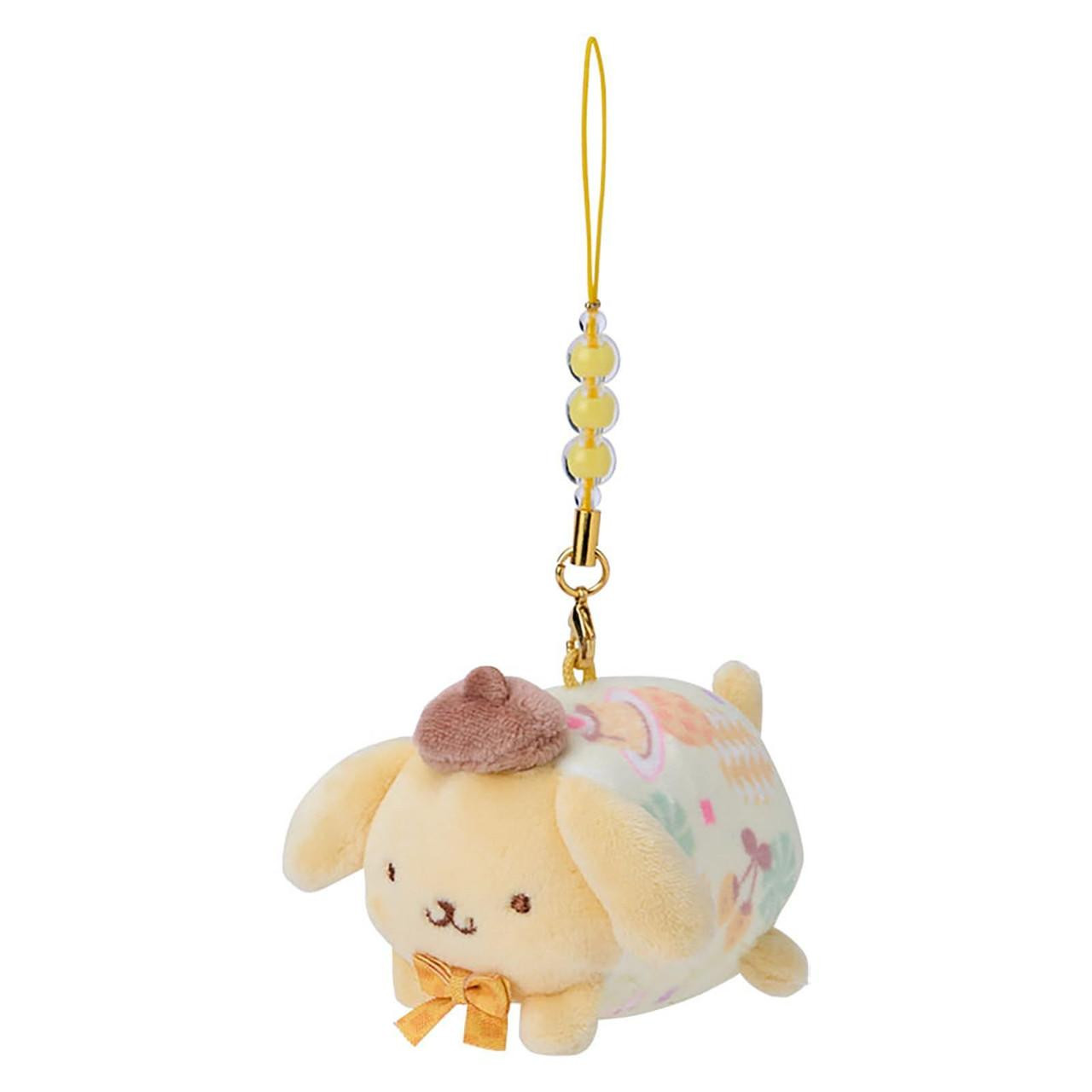 Pom Pom Purin Plushie Strap Mascot Nagomi Sanrio