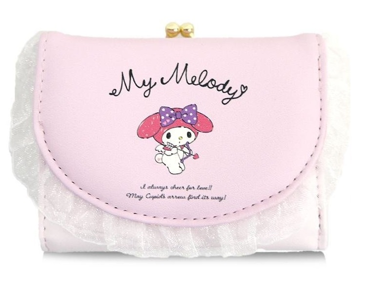 Sanrio My Melody Mini Wallet Pink