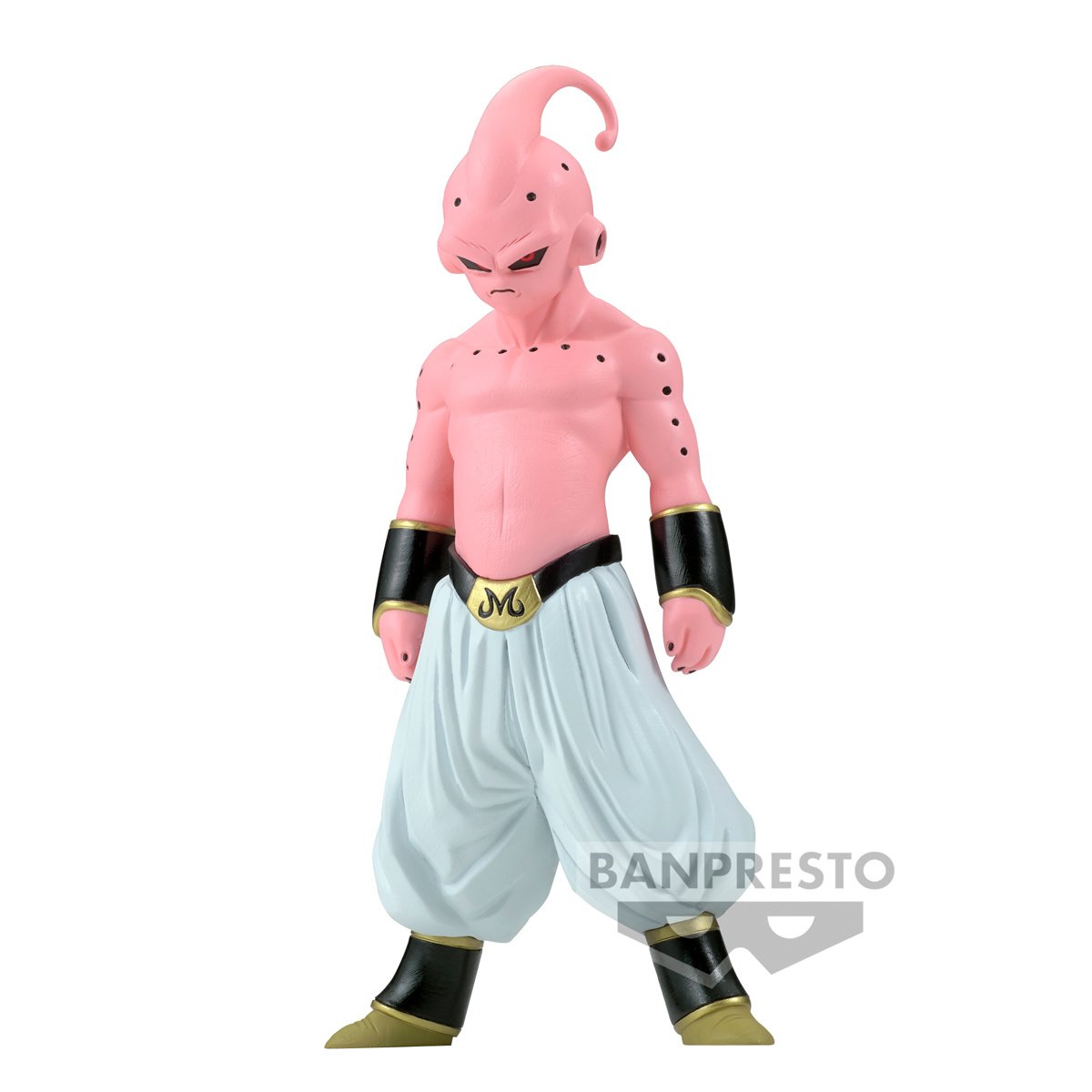 The Majin Buu Figure, Solid Edge Works, Dragon Ball Z, Banpresto