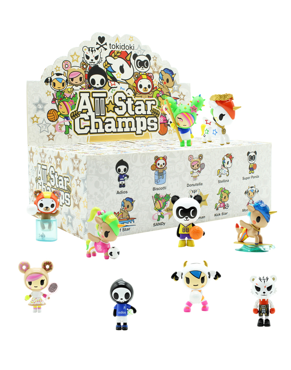 Tokidoki All Star Champs Random Blind Box Figure