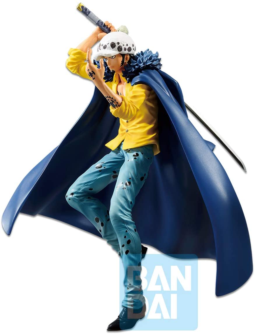 Trafalgar Law Figure, Ichiban Kuji D Prize Figure, One Piece, Best Of Omnibus, Bandai
