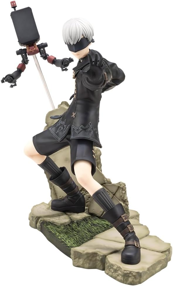 9S Figure, ARTFX J, NieR: Automata, Kotobukiya