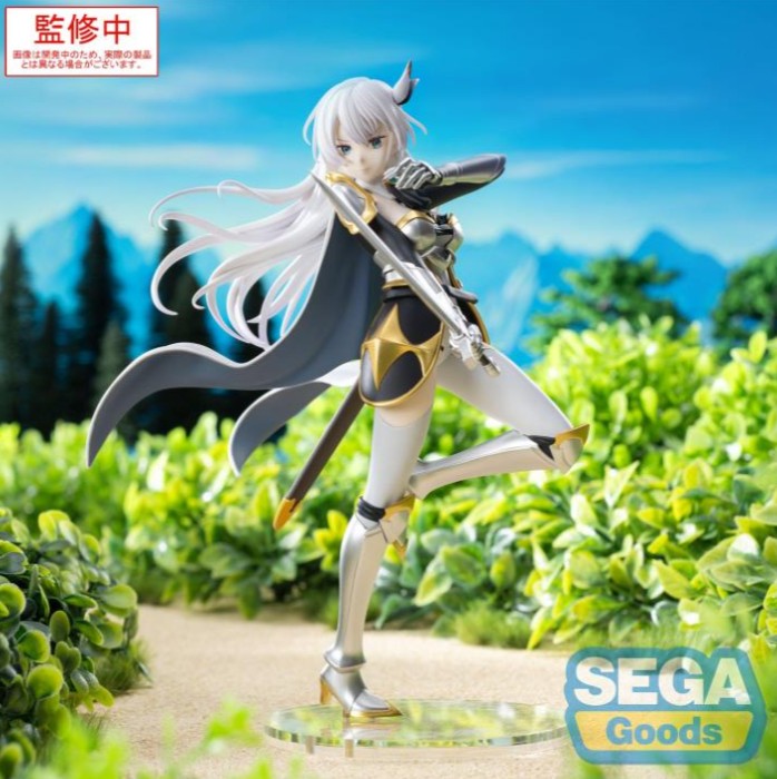 Allucia Citrus Figure, Luminasta, From Old Country Bumpkin to Master Swordsman, Sega