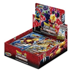 Dragon Ball Card Game Ultimate Squad Booster - 1 Pack