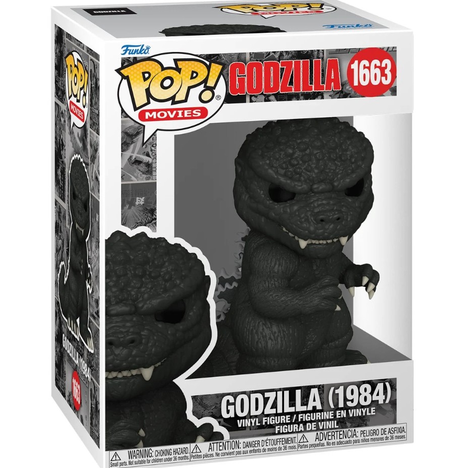 Godzilla Figure 1984 Godzilla Funko Pop 1663