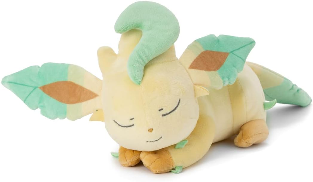 Leafeon Plush Doll, Suyasuya Friends, Pokemon, Takara Tomy A.RT.S