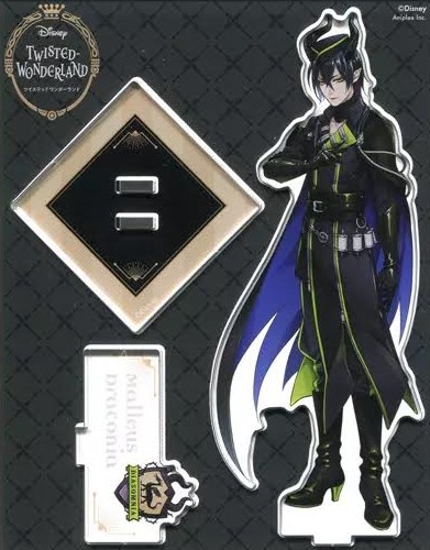 Malleus Draconia Acrylic Stand Twisted Wonderland Disney Japan Aniplex