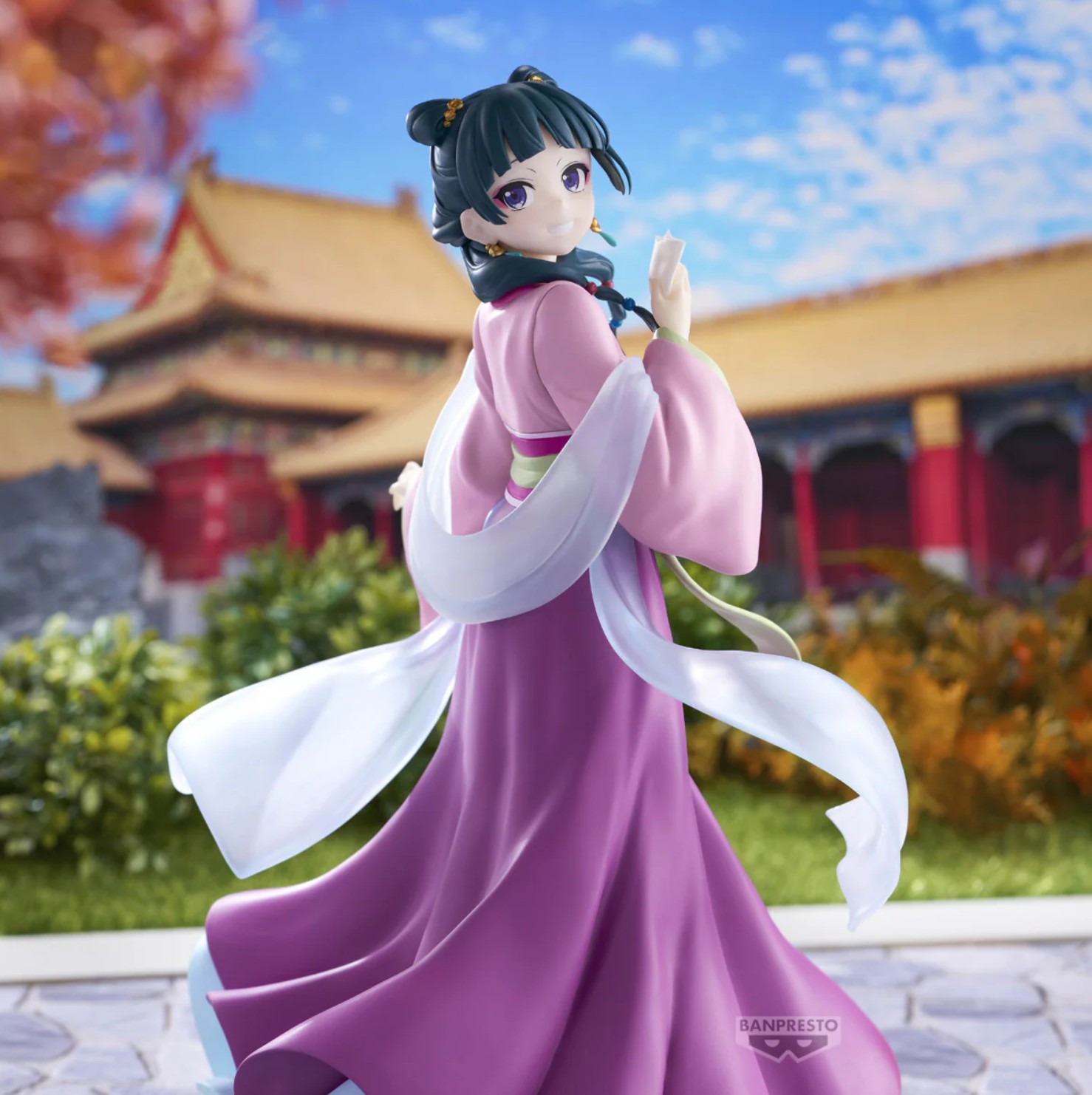 Maomao Figure, Garden Party Ver., The Apothecary Diaries, Banpresto