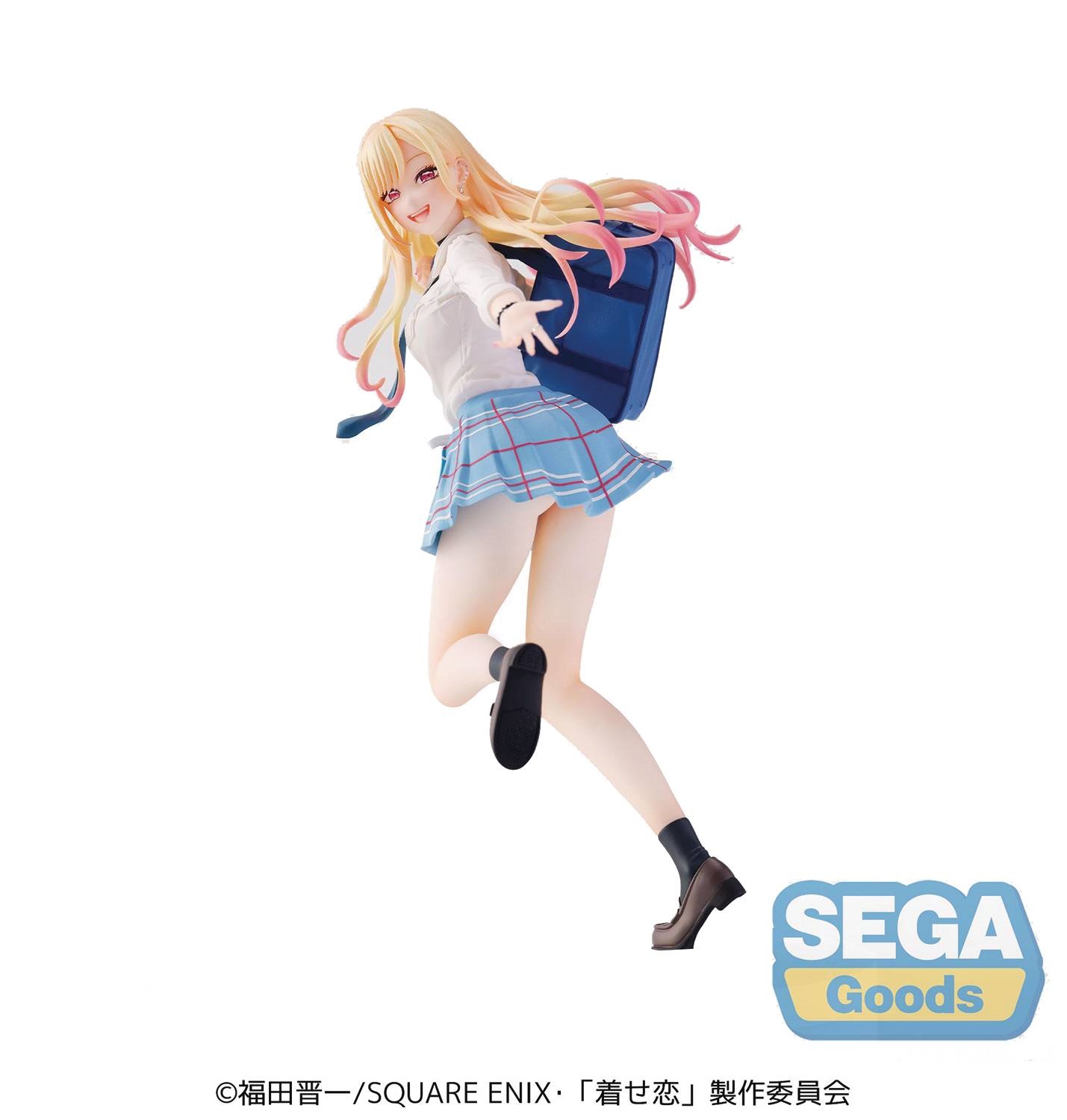 Marin Kitagawa Figure, Luminasta My Dress-Up Darling, Sega