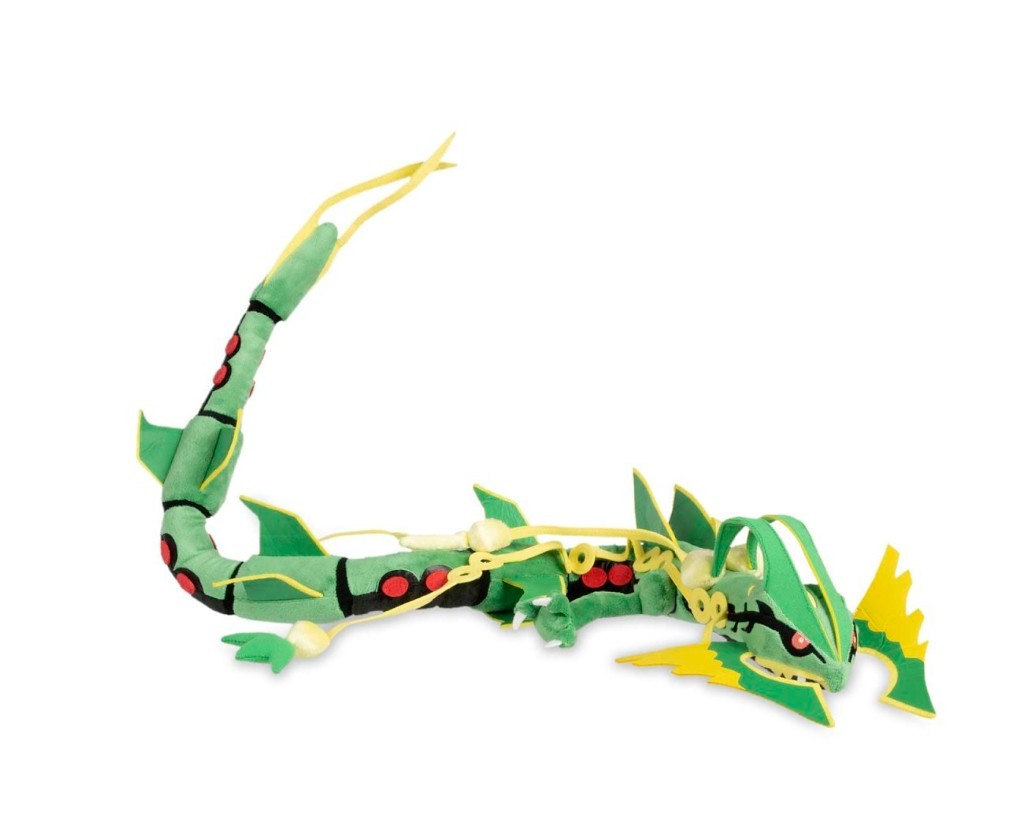 Mega Rayquaza Plush Doll, Relaxing, Pokemon, 20 Inches, Pokemon Center