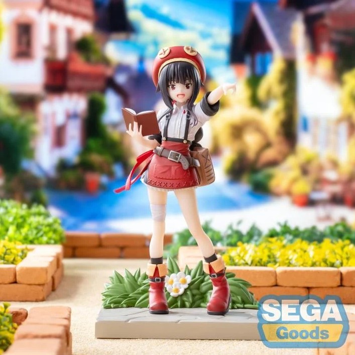 Megumin Figure Luminasta, Season 3 Ver., KonoSuba Gods blessing on this wonderful world!, Sega