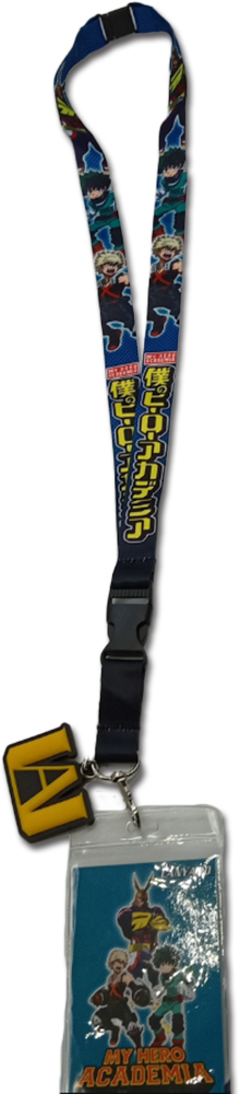 My Hero Academia Lanyard - Group