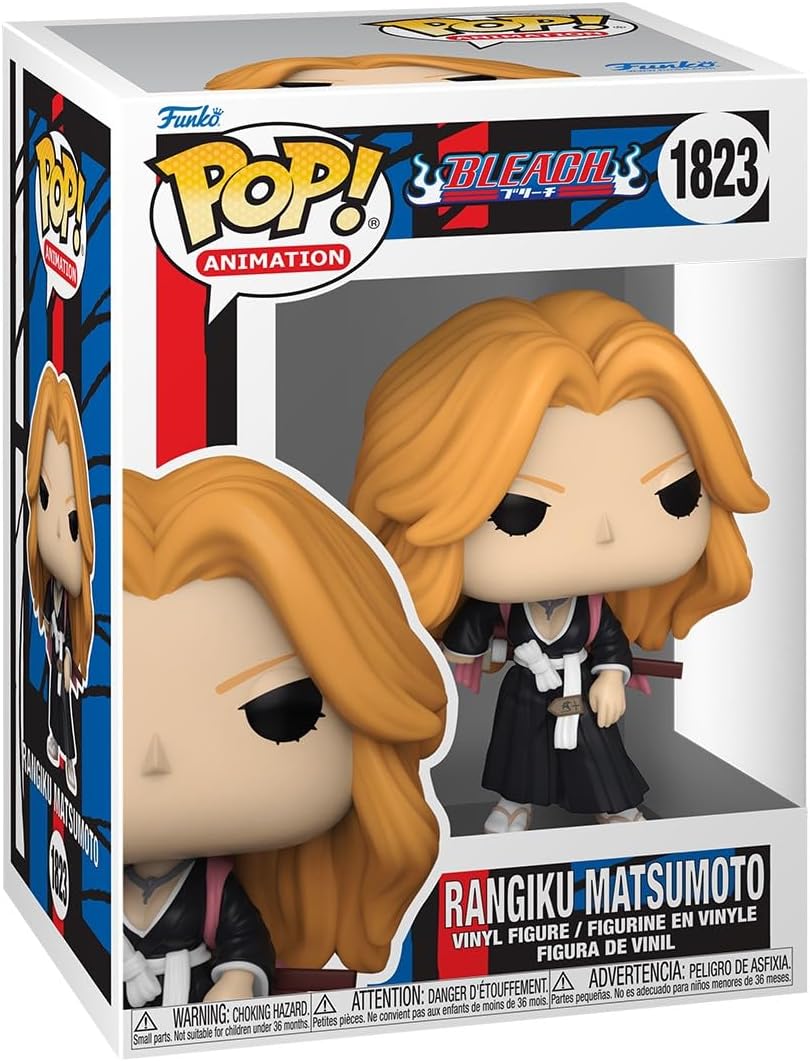 Rangiku Matsumoto Figure, Bleach, Funko Pop 1823