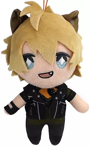 Ruggie Bucchie Plush Doll Strap 6 Inches Twisted Wonderland Ver 2