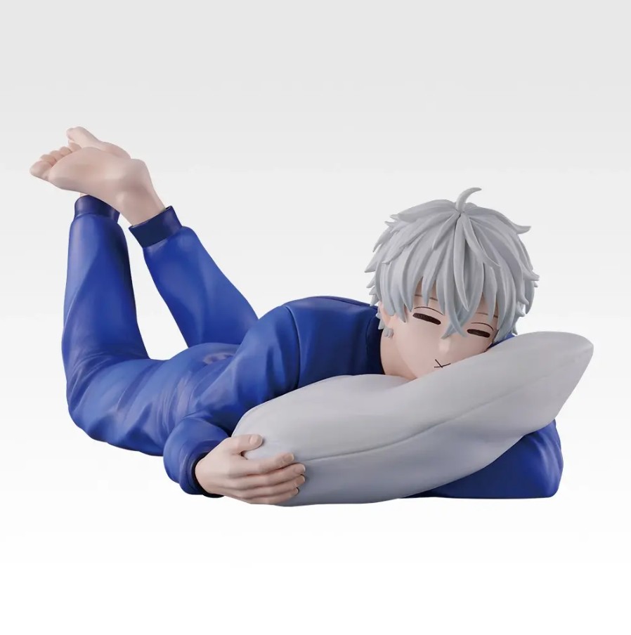 Seishiro Nagi Figure, Ichiban Kuji Last Prize Prize, Sleeping Ver., Blue Lock, Bandai