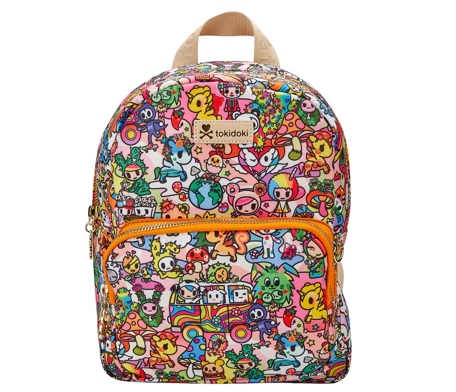 Tokidoki Fall Collection Mini Backpack
