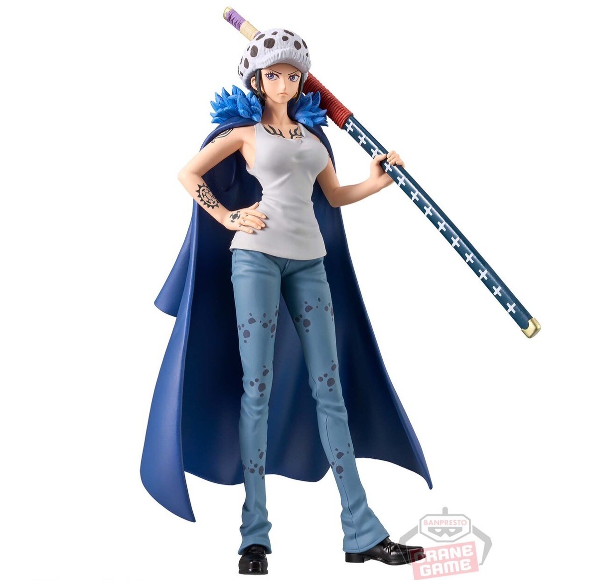 Trafalgar Law Figure, Change Ver., The Grandline Series Extra, One Piece, Banpresto