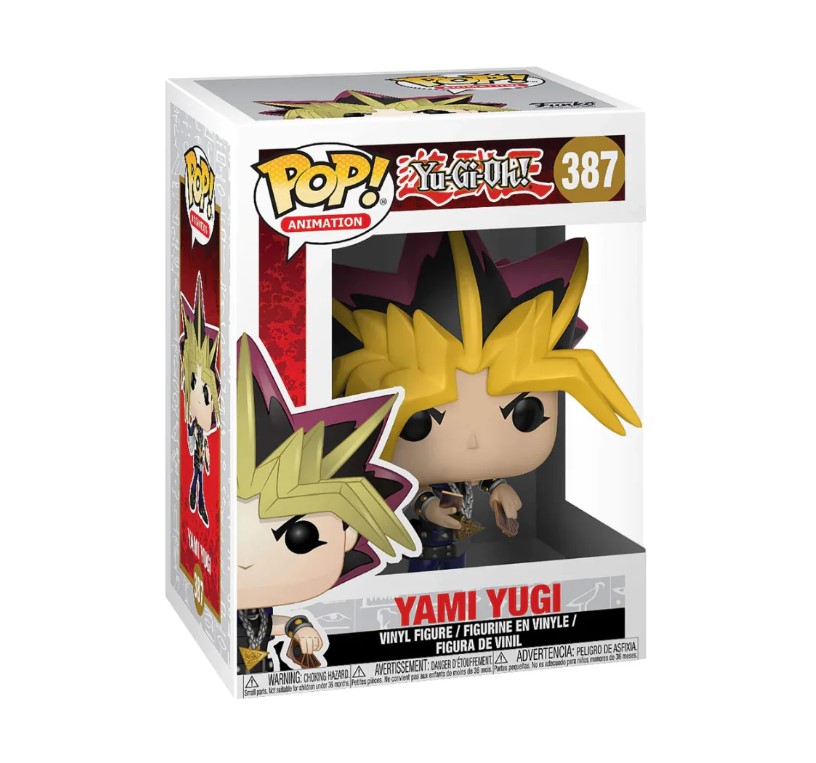 Yami Yugi Figure Yu-Gi-Oh Funko Pop Animation 3.75 Inches Funko Pop 1603