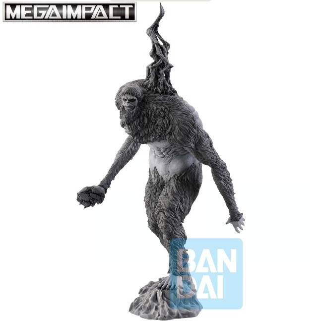 Zeke Yeager Figure, Beast Titan Ver., Ichiban Kuji Last Prize, Attack On Titan Final Season, Bandai